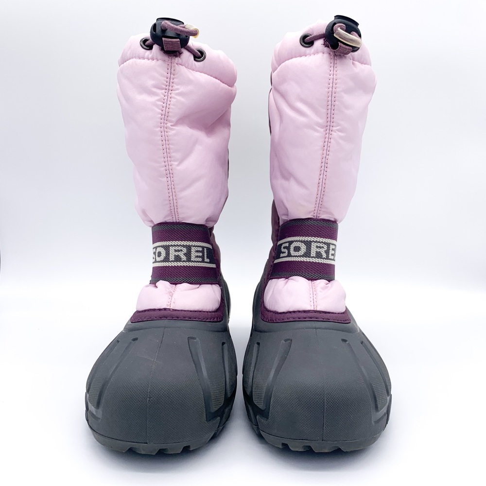 Sorel Cub Youth Waterproof Boots - Picture 4 of 15